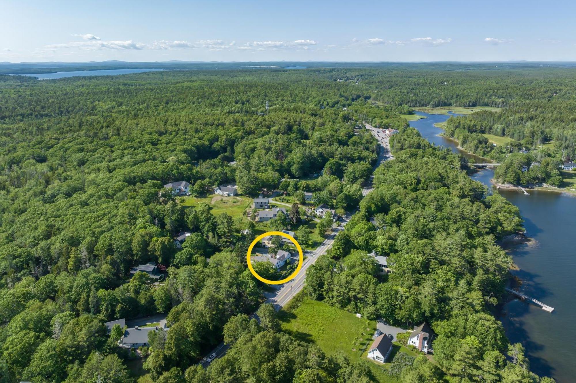 1830'S Large 4Br In Heart Of Acadia! Somes Villa Somesville Exterior foto