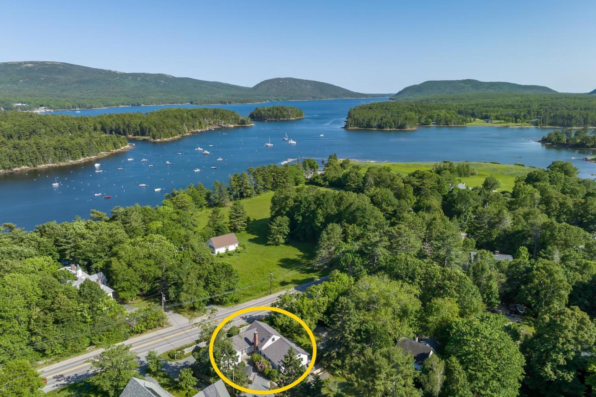 1830'S Large 4Br In Heart Of Acadia! Somes Villa Somesville Exterior foto